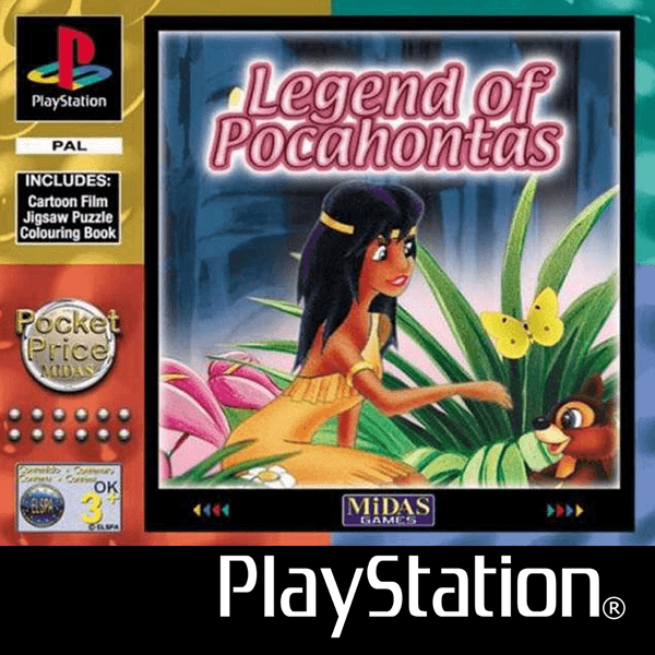 legend of pocahontas