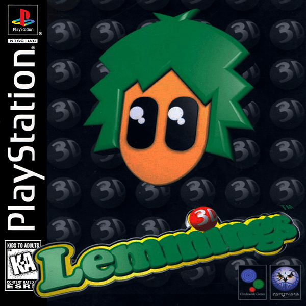 lemmings 3d