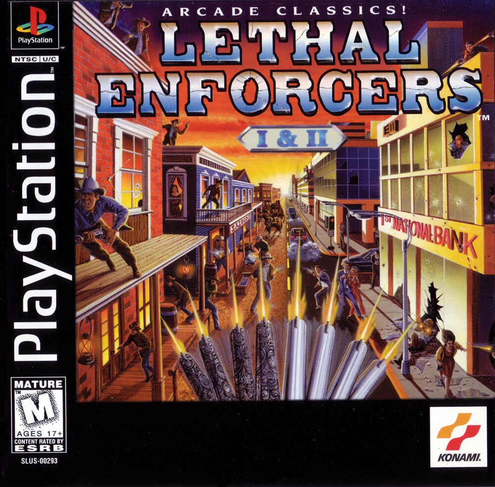 lethal enforcers i & ii