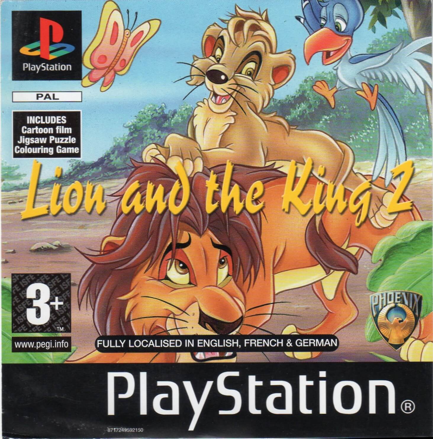 lion and the king 2