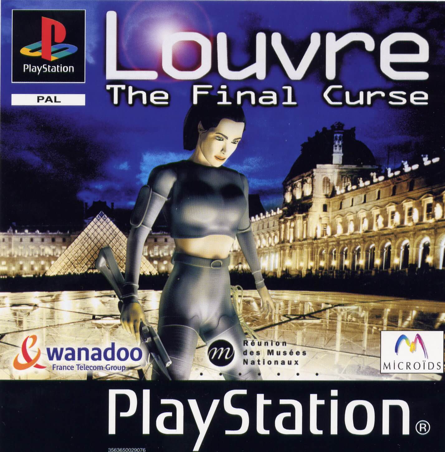 louvre the final curse