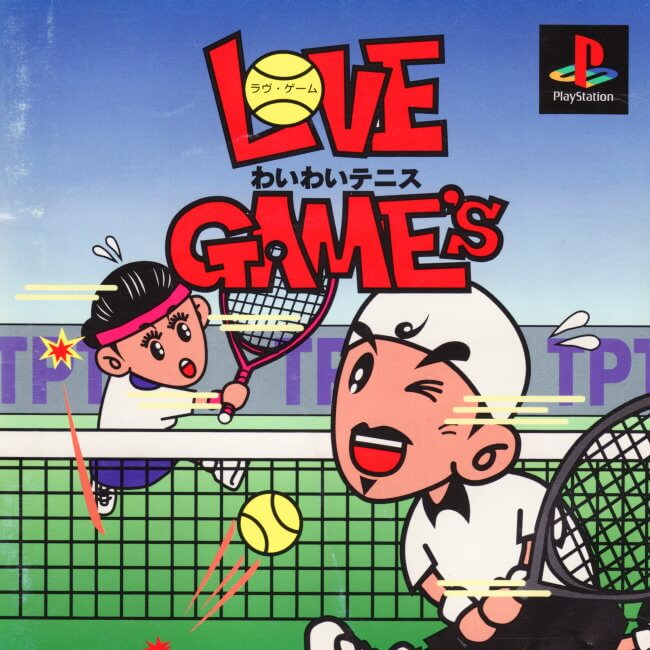 love game's: wai wai tennis