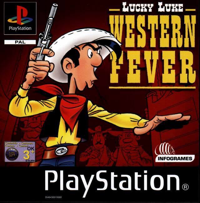 lucky luke: western fever