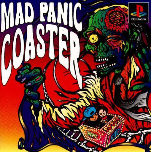 mad panic coaster