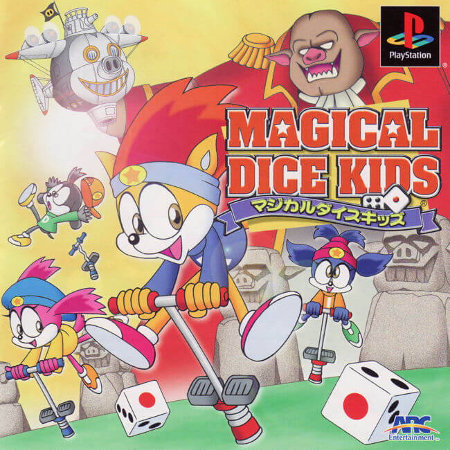 magical dice kids