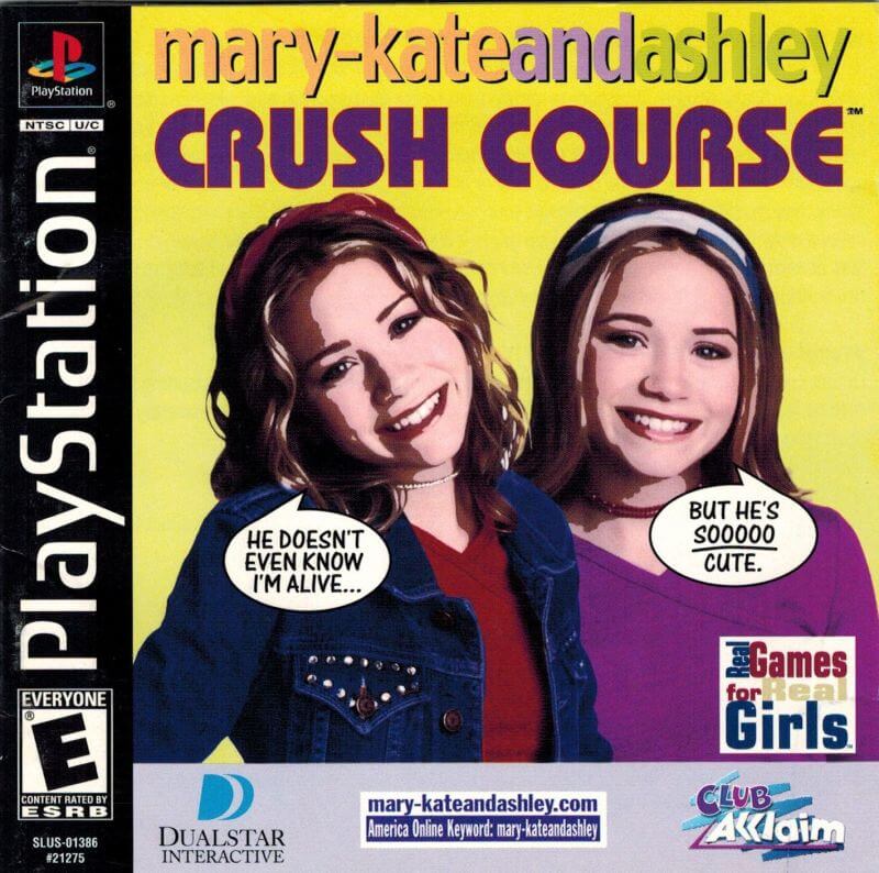 mary-kate and ashley: crush course