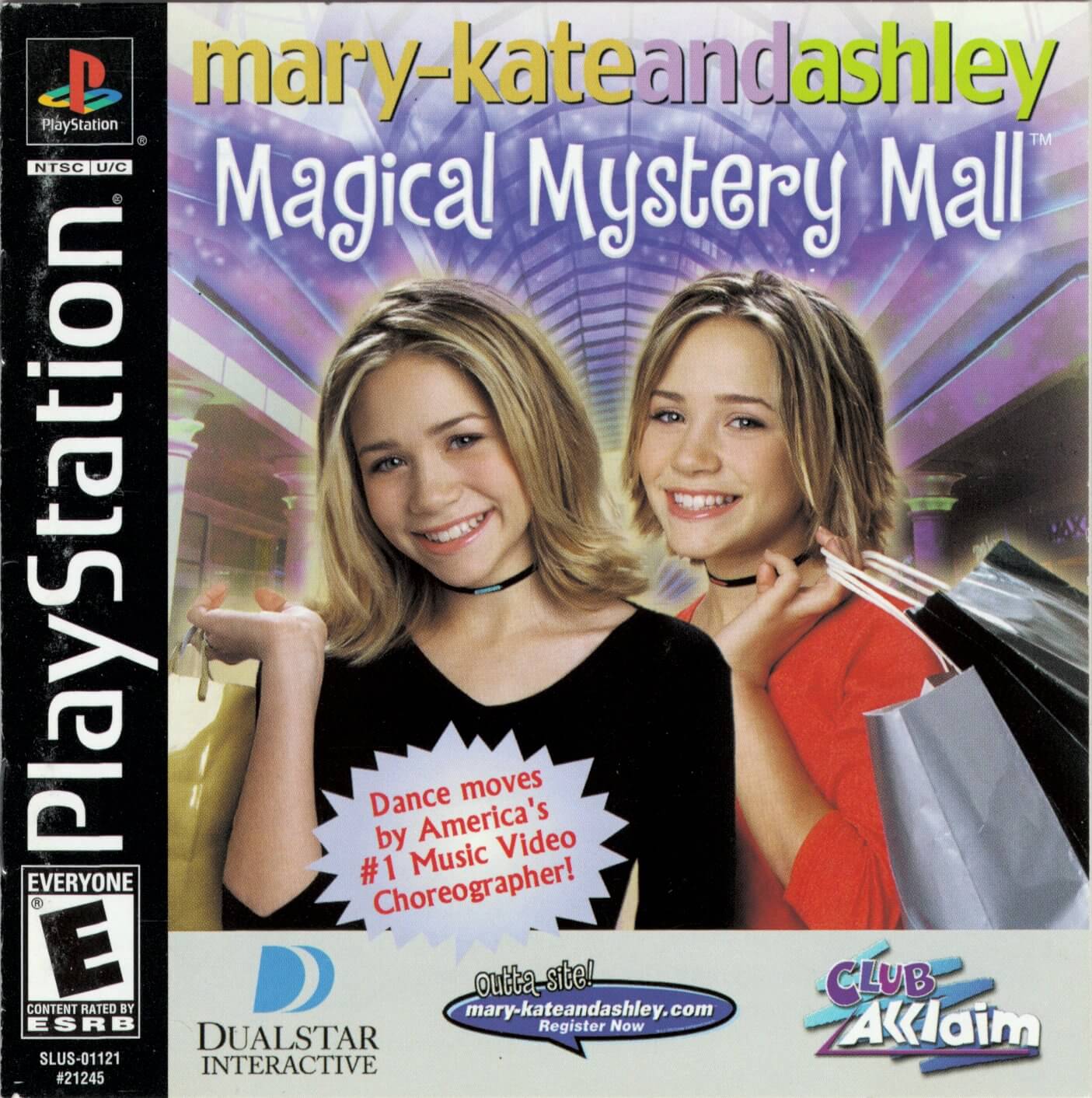 mary-kate and ashley: magical mystery mall