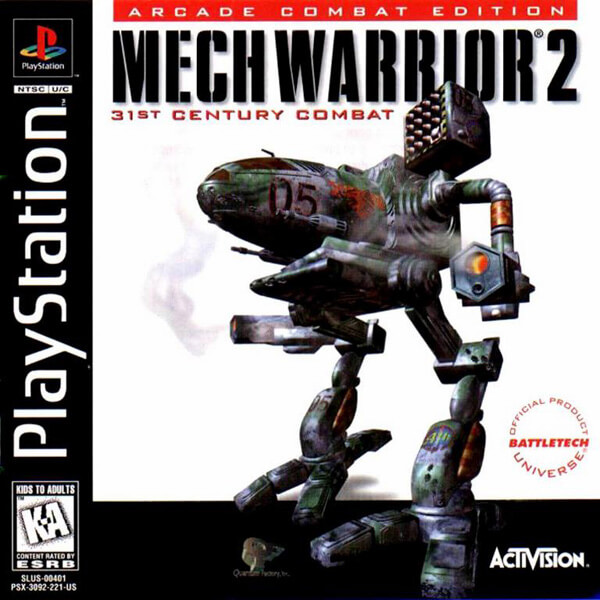 mechwarrior 2: 31st century combat