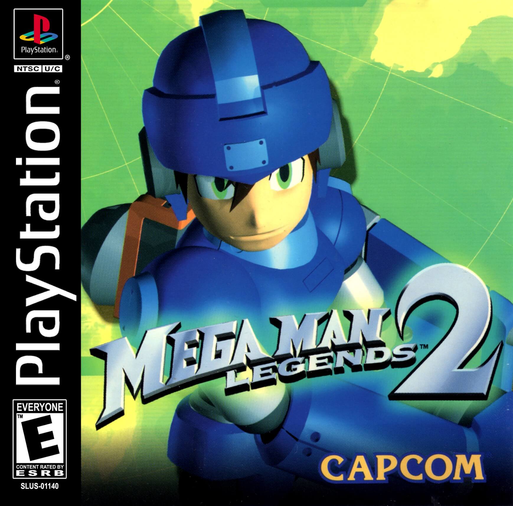 Mega Man Legends 2