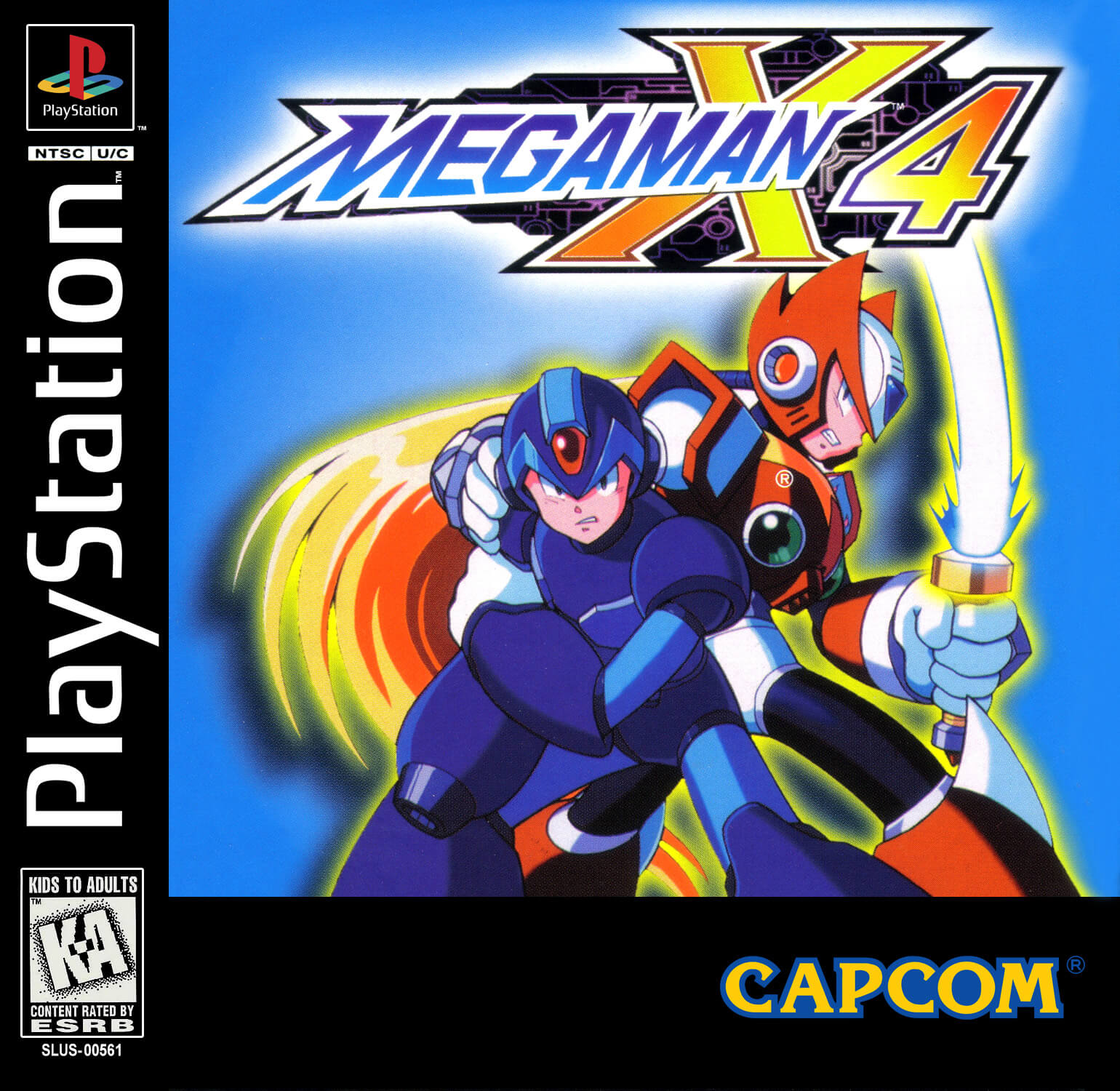 Mega Man X4