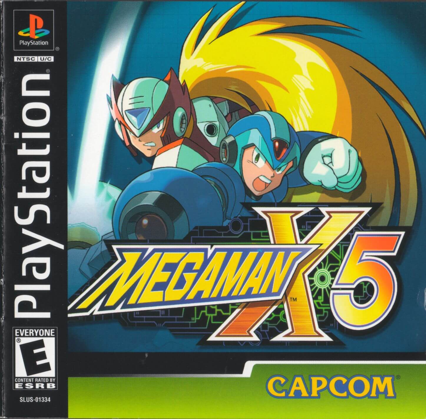 Mega Man X5