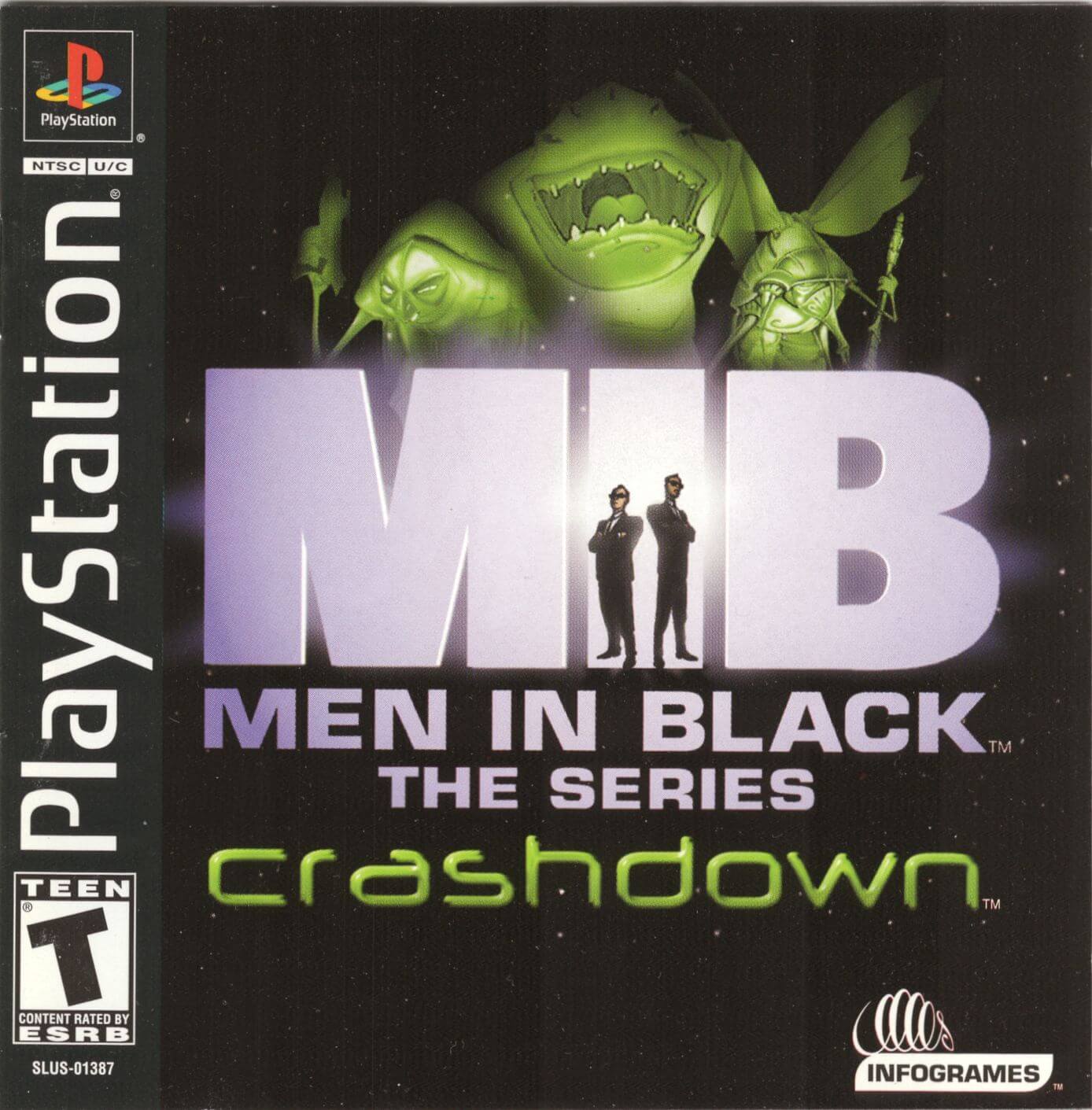 Men in Black: The Series: Crashdown