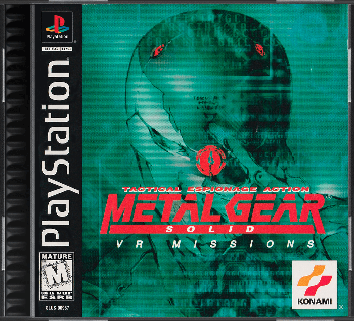 metal gear solid: vr missions