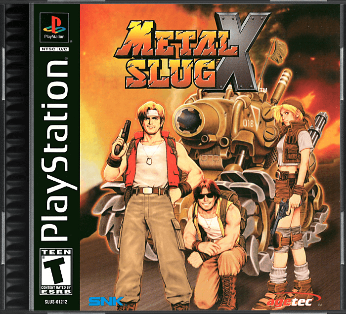 Metal Slug X