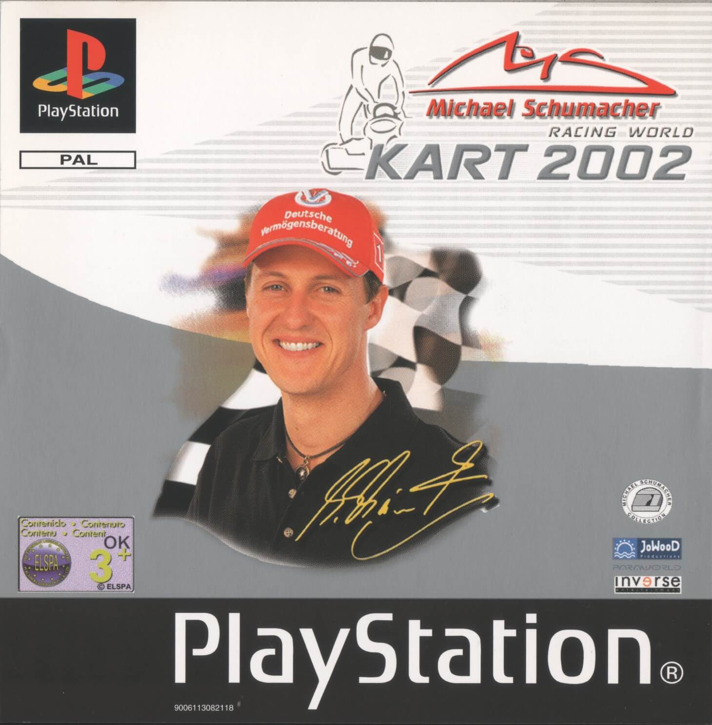 michael schumacher racing world kart 2002