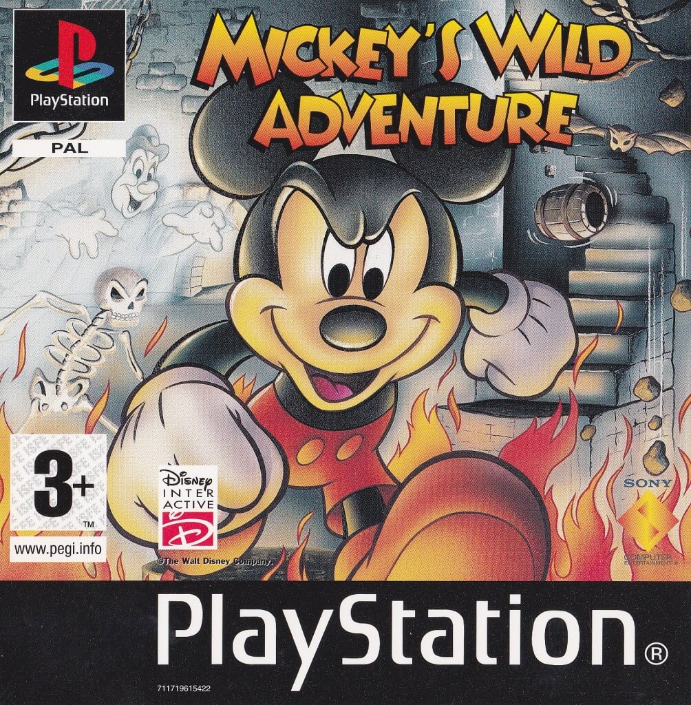 mickey's wild adventure