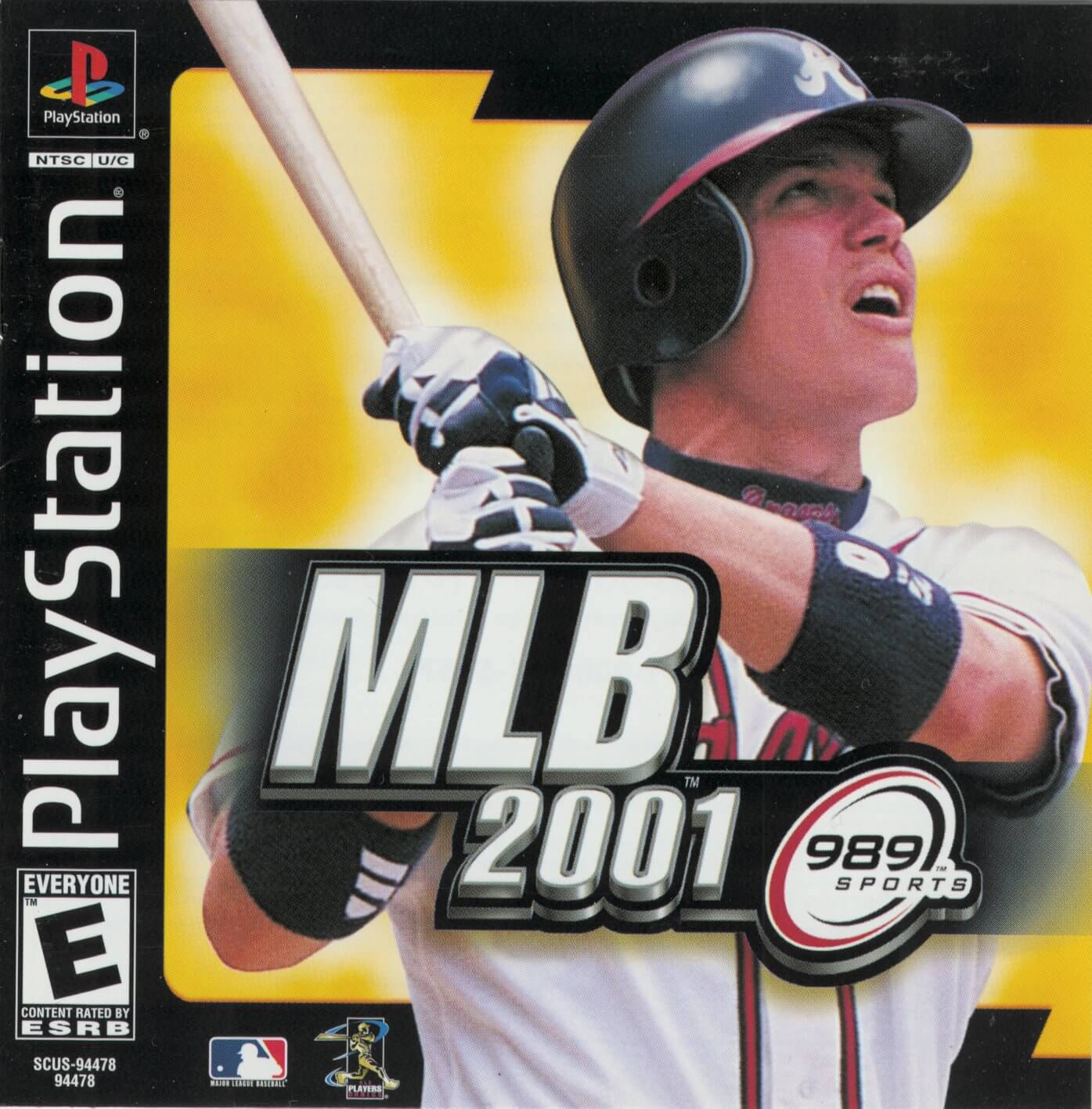 MLB 2001