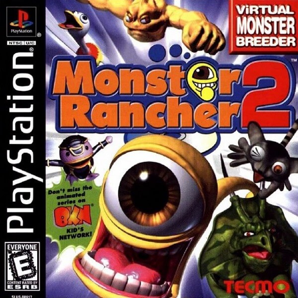 monster rancher 2