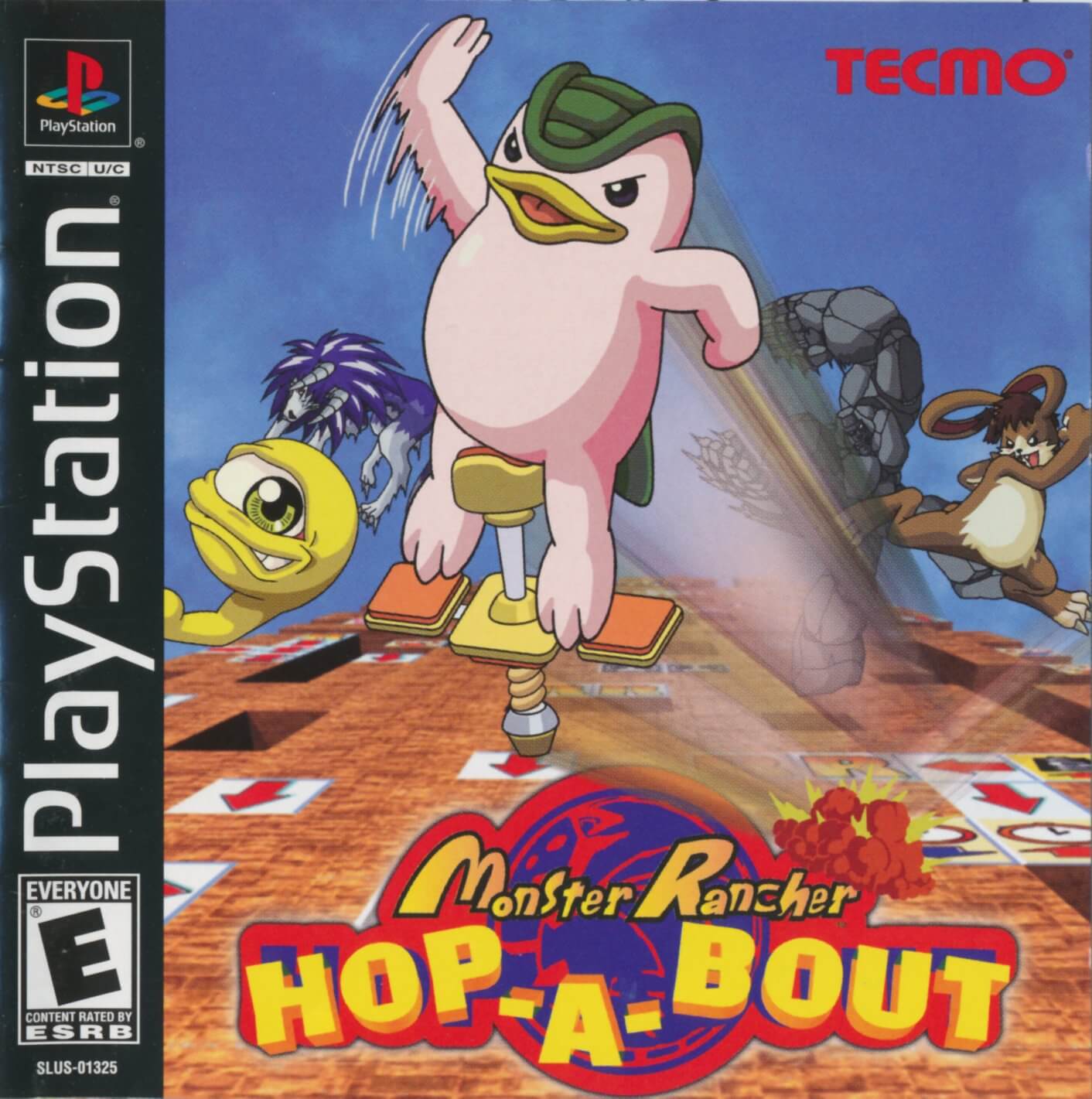 Monster Rancher Hop-A-Bout