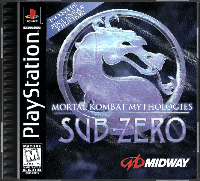 Mortal Kombat Mythologies: Sub-Zero