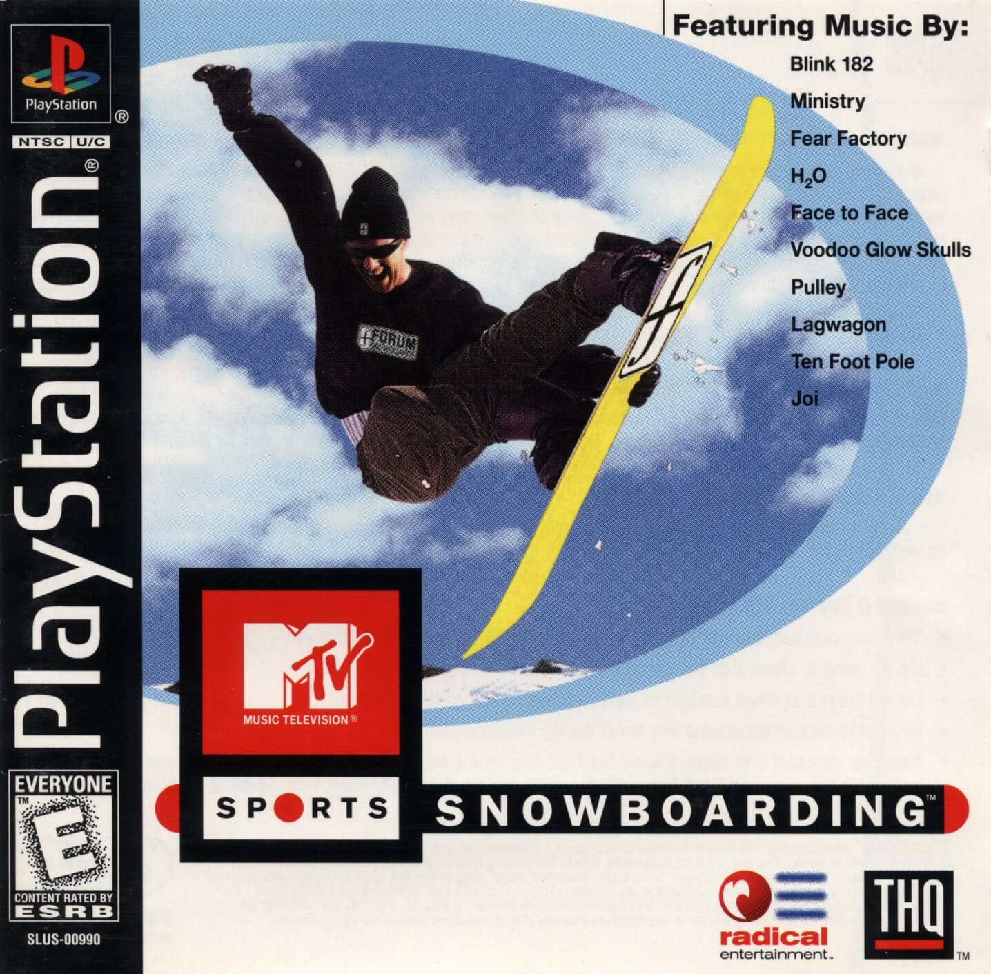 MTV Sports: Snowboarding