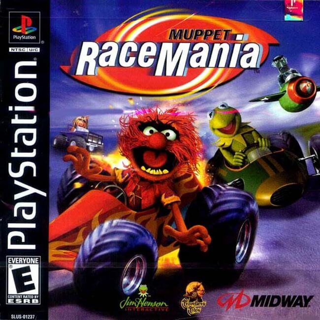 muppet racemania