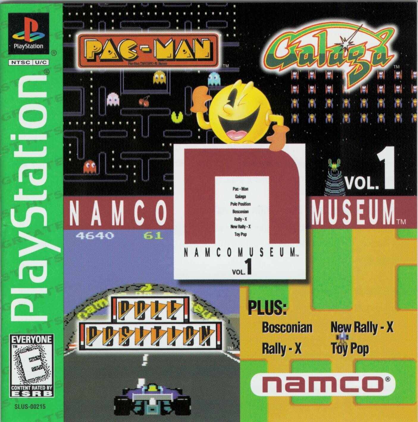 Namco Museum Vol. 1