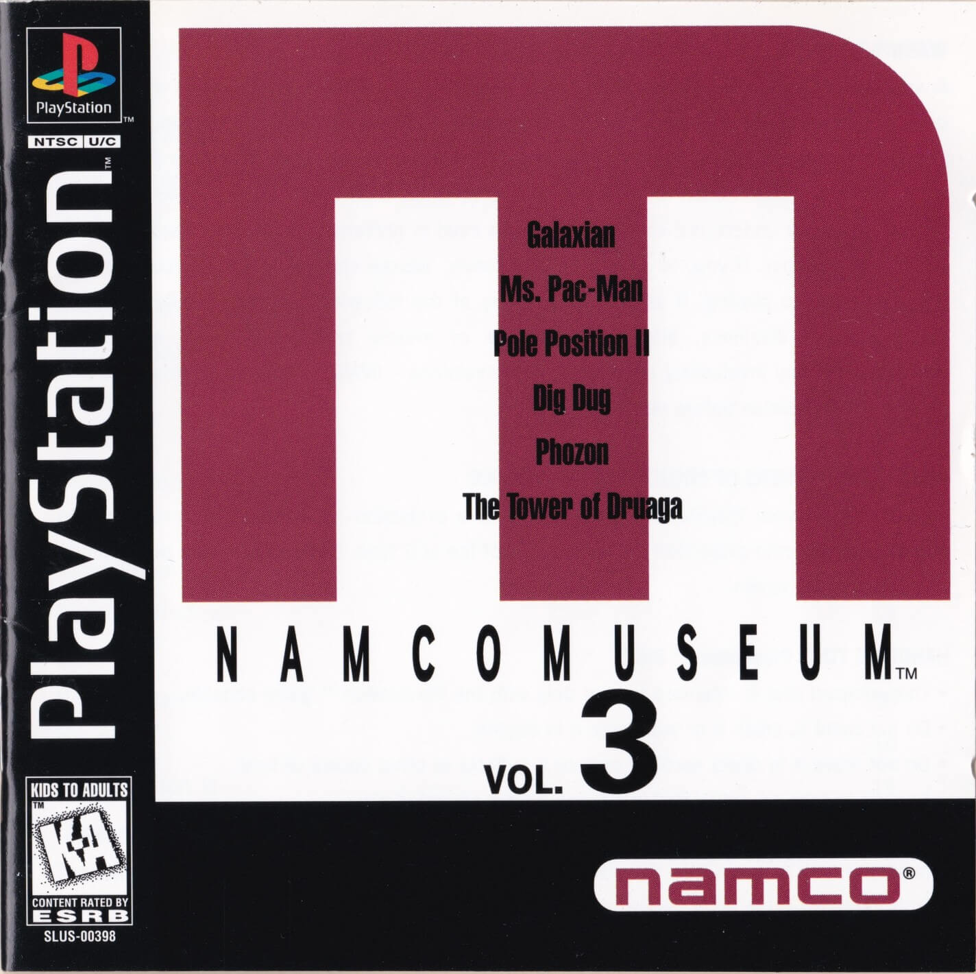 Namco Museum Vol. 3