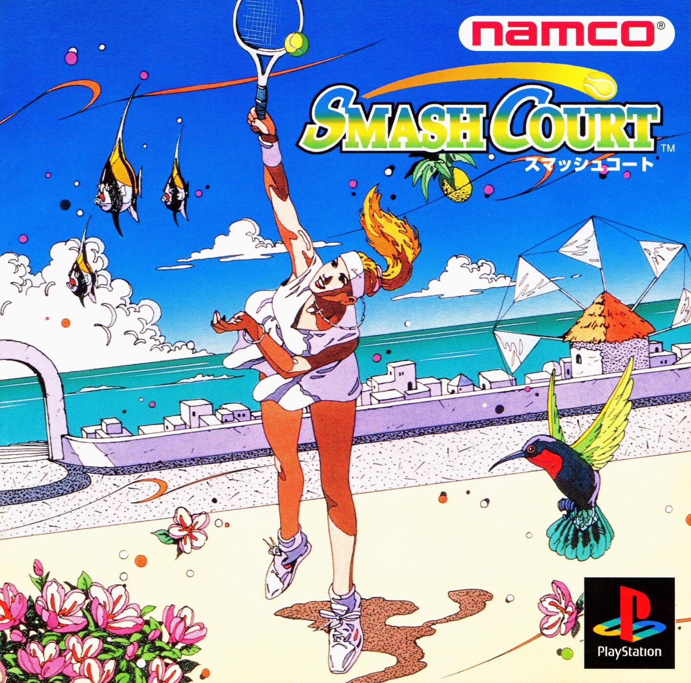 namco tennis smash court