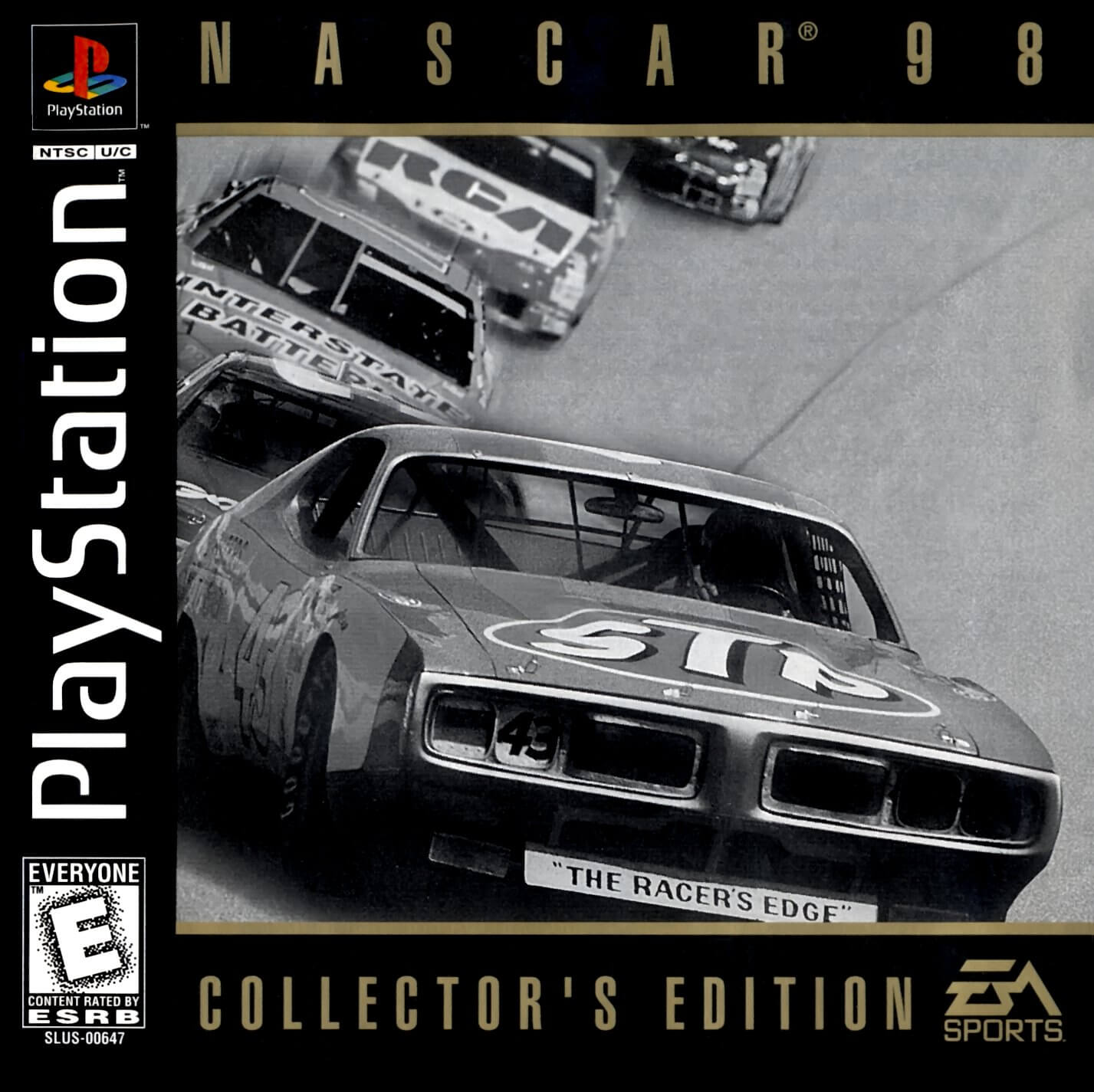 nascar 98: collector's edition