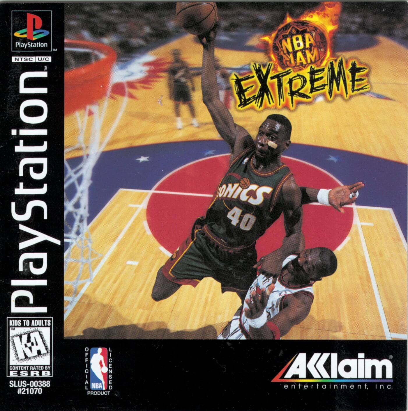 NBA Jam Extreme