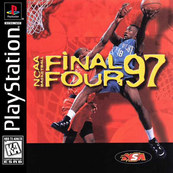 NCAA Basketball Final Four 97