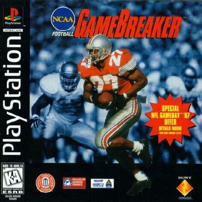 ncaa football gamebreaker