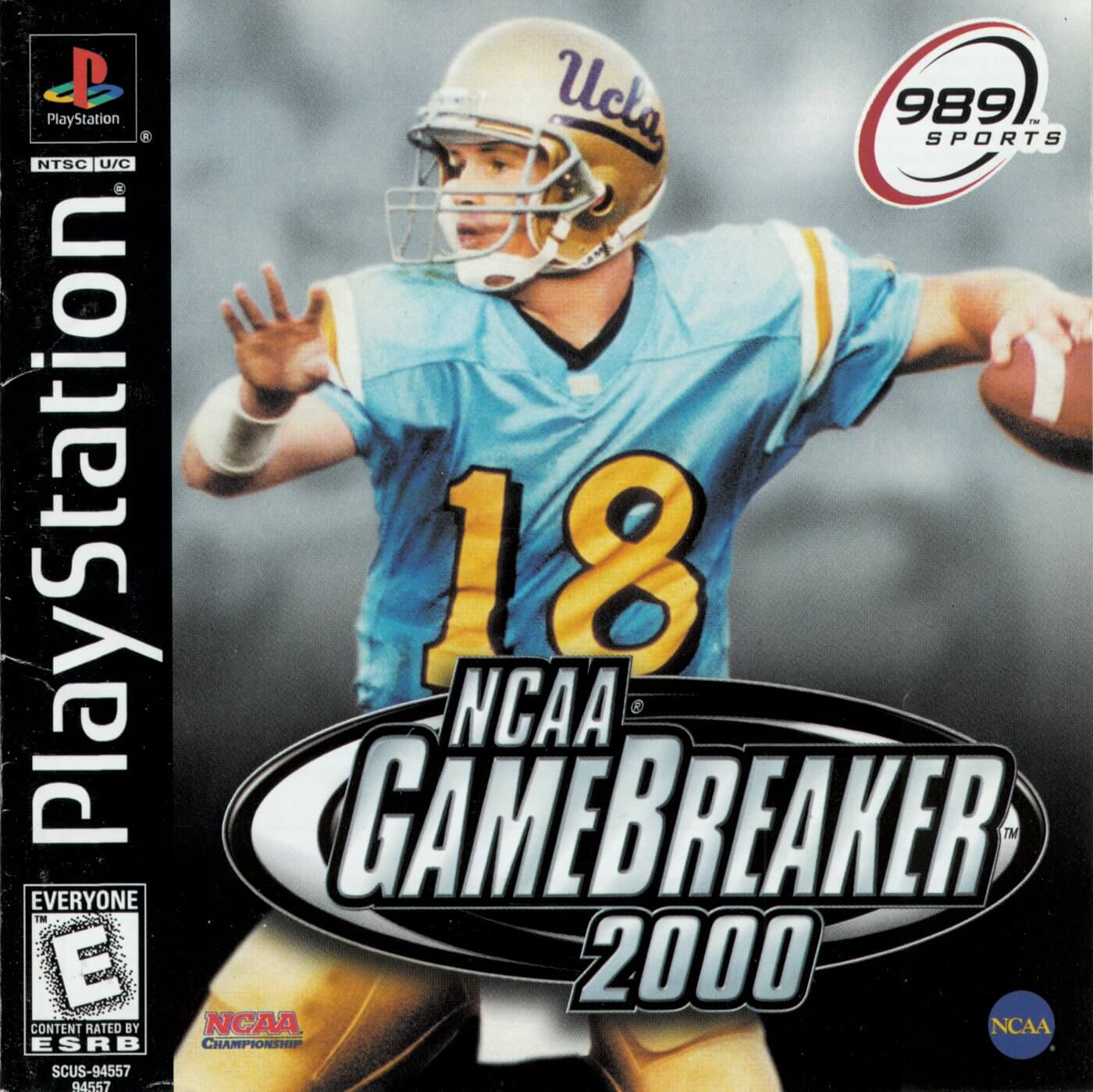 NCAA GameBreaker 2000