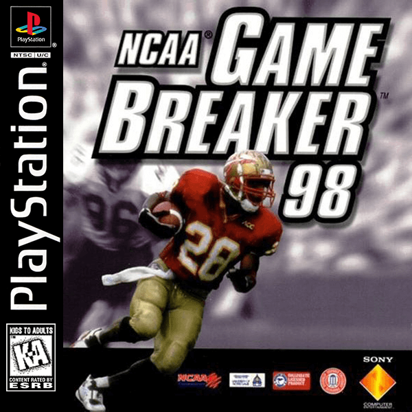 ncaa gamebreaker 98