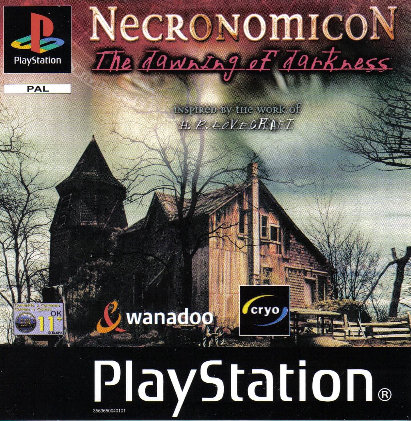 necronomicon: the dawning of darkness