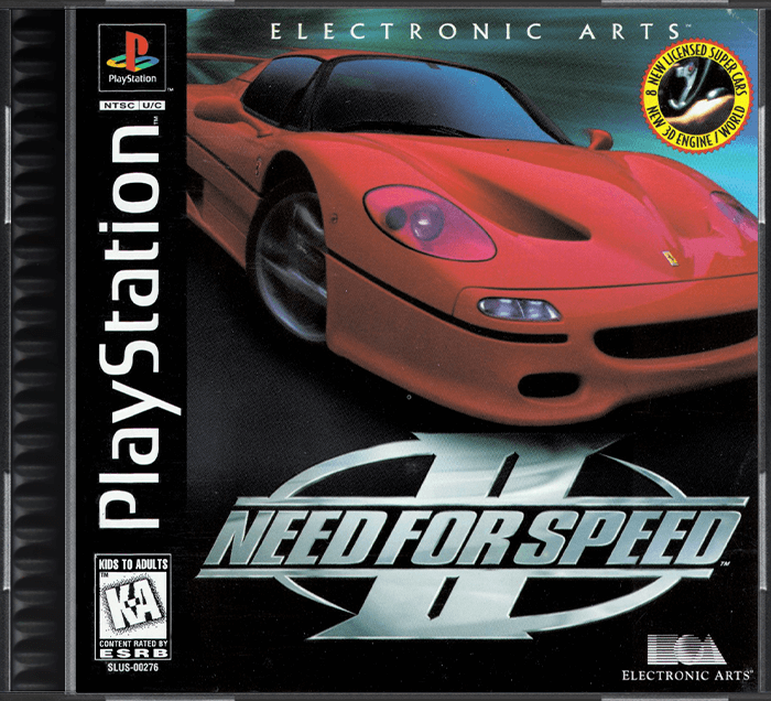 Need for Speed II