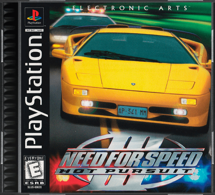 need for speed iii: hot pursuit