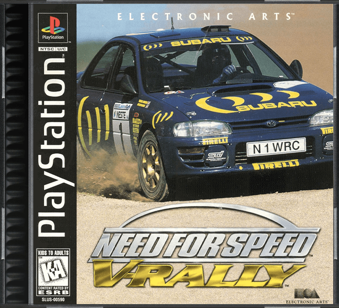 Need for Speed: V-Rally