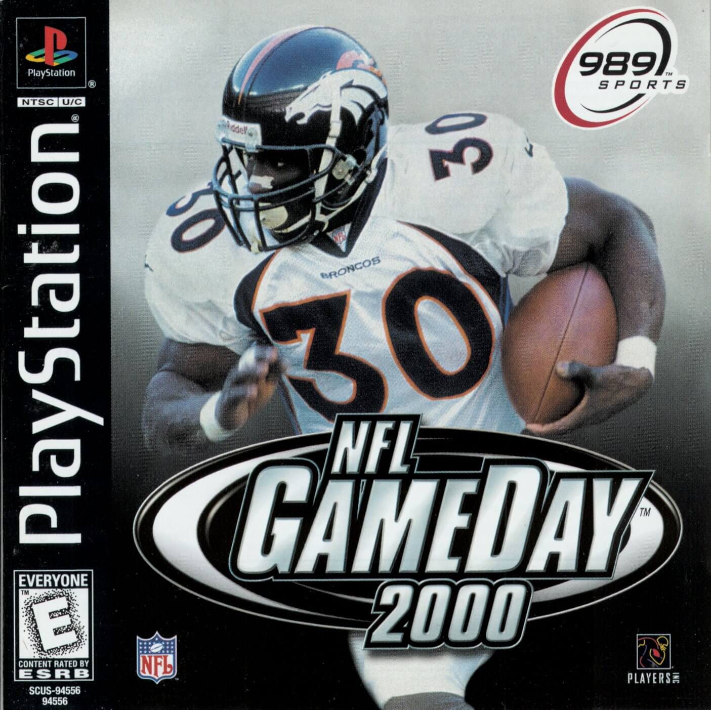 nfl gameday 2000