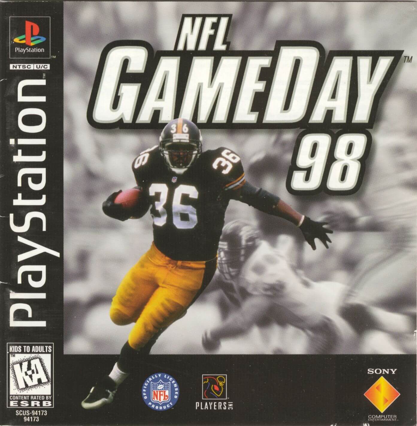 nfl gameday 98