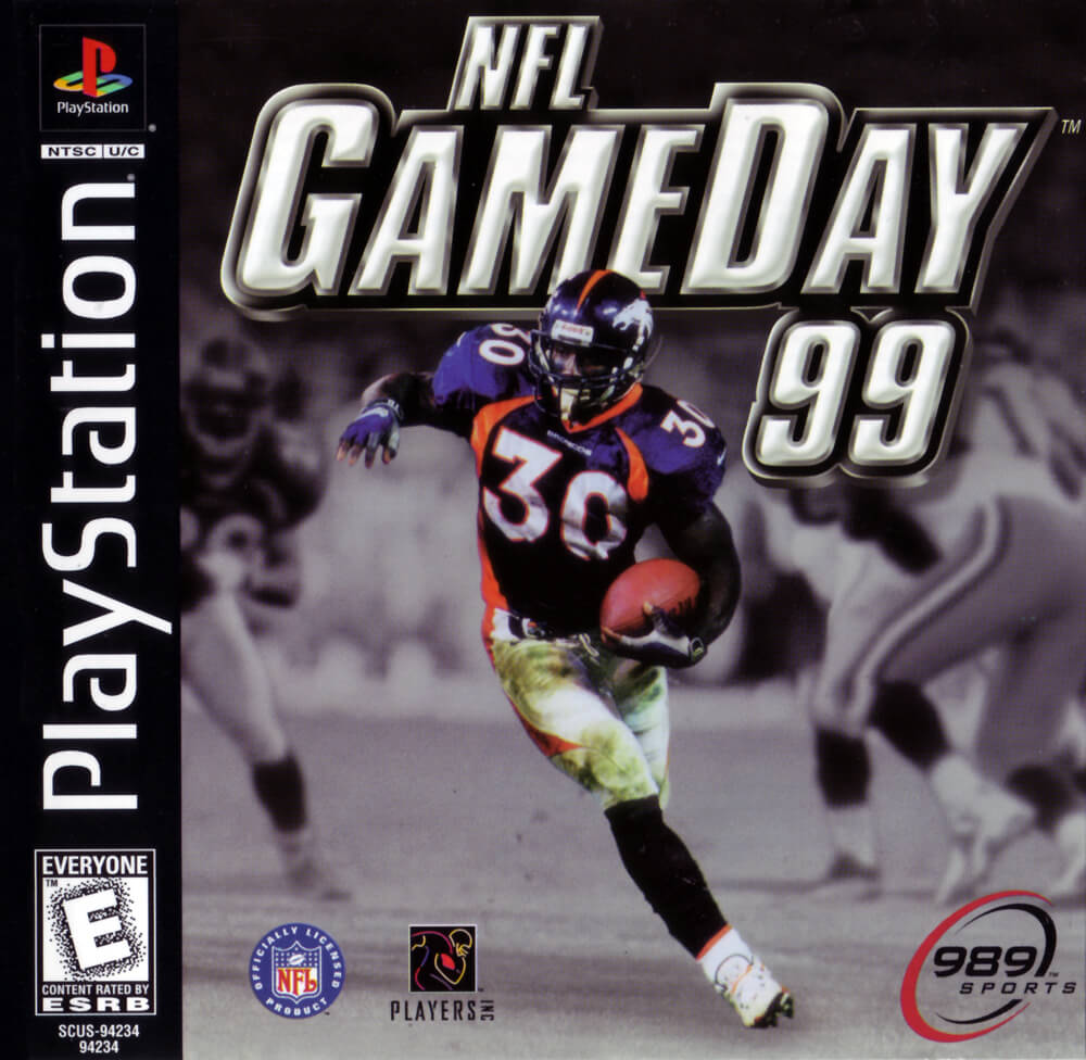 nfl gameday 99