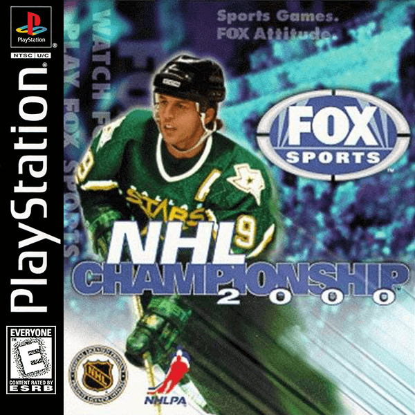 nhl championship 2000