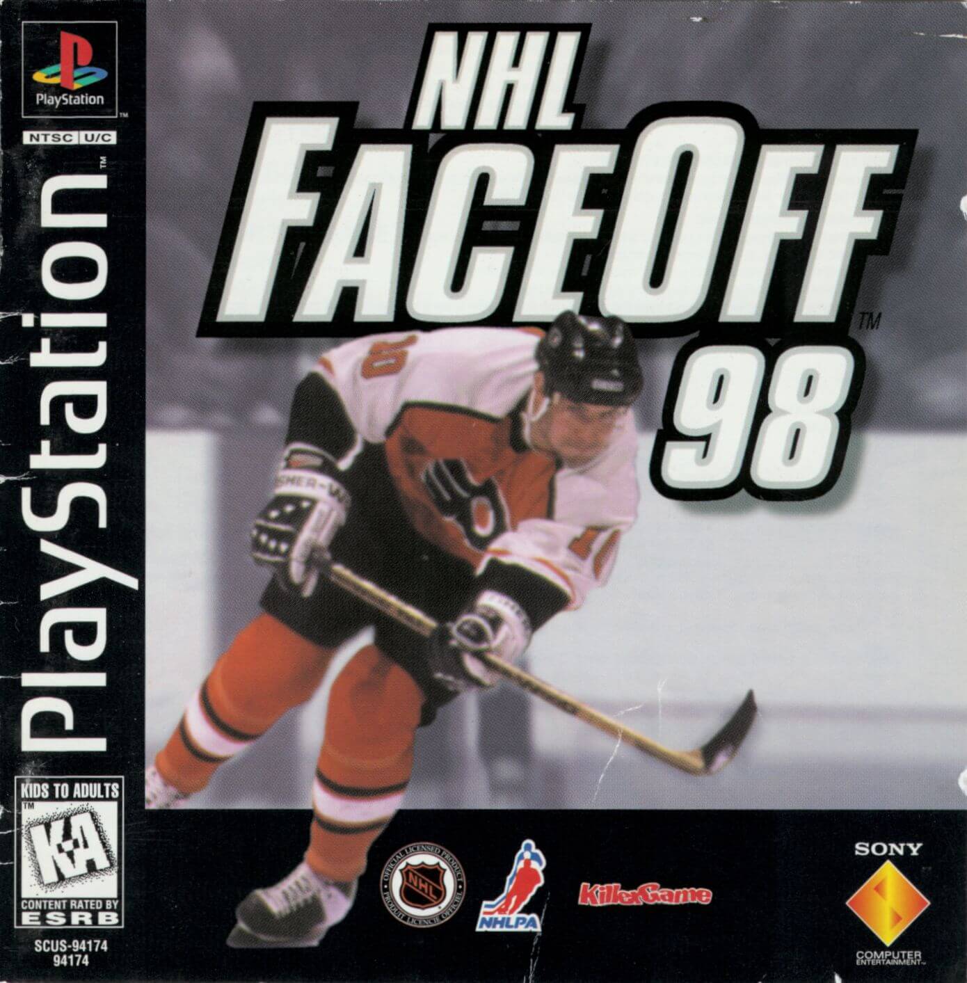 nhl faceoff 98