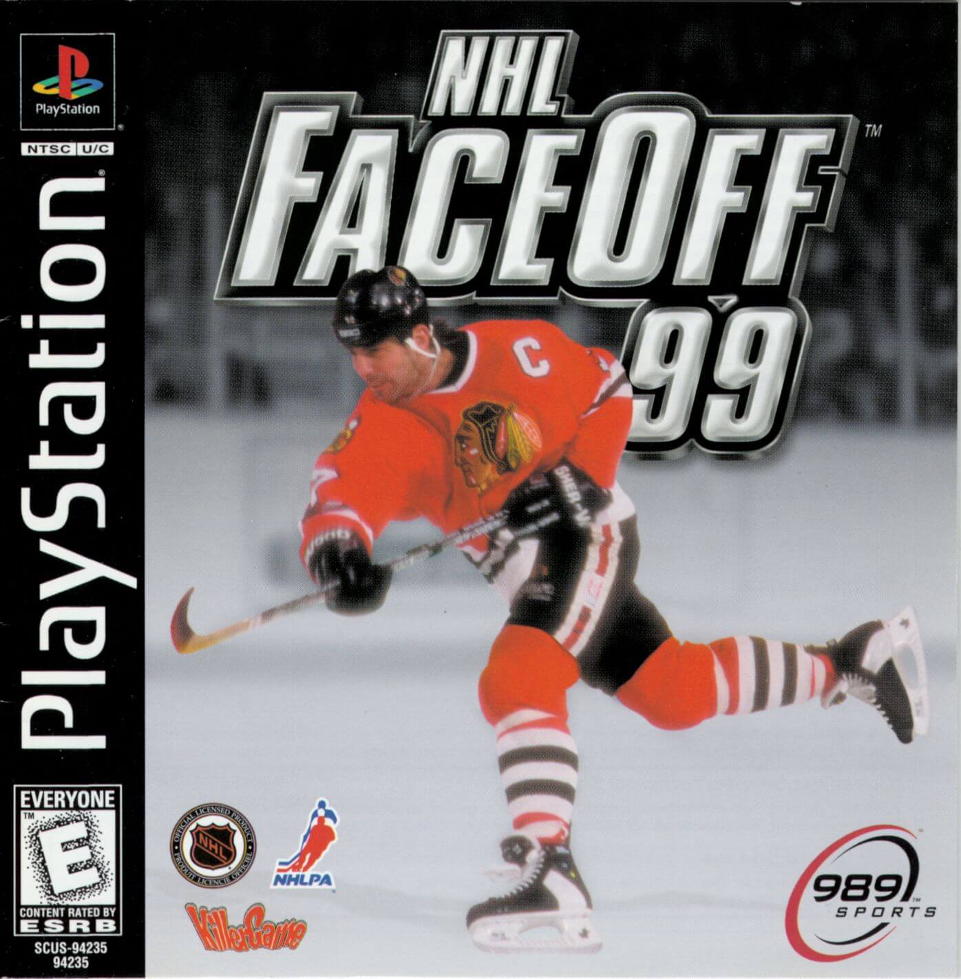 NHL FaceOff 99