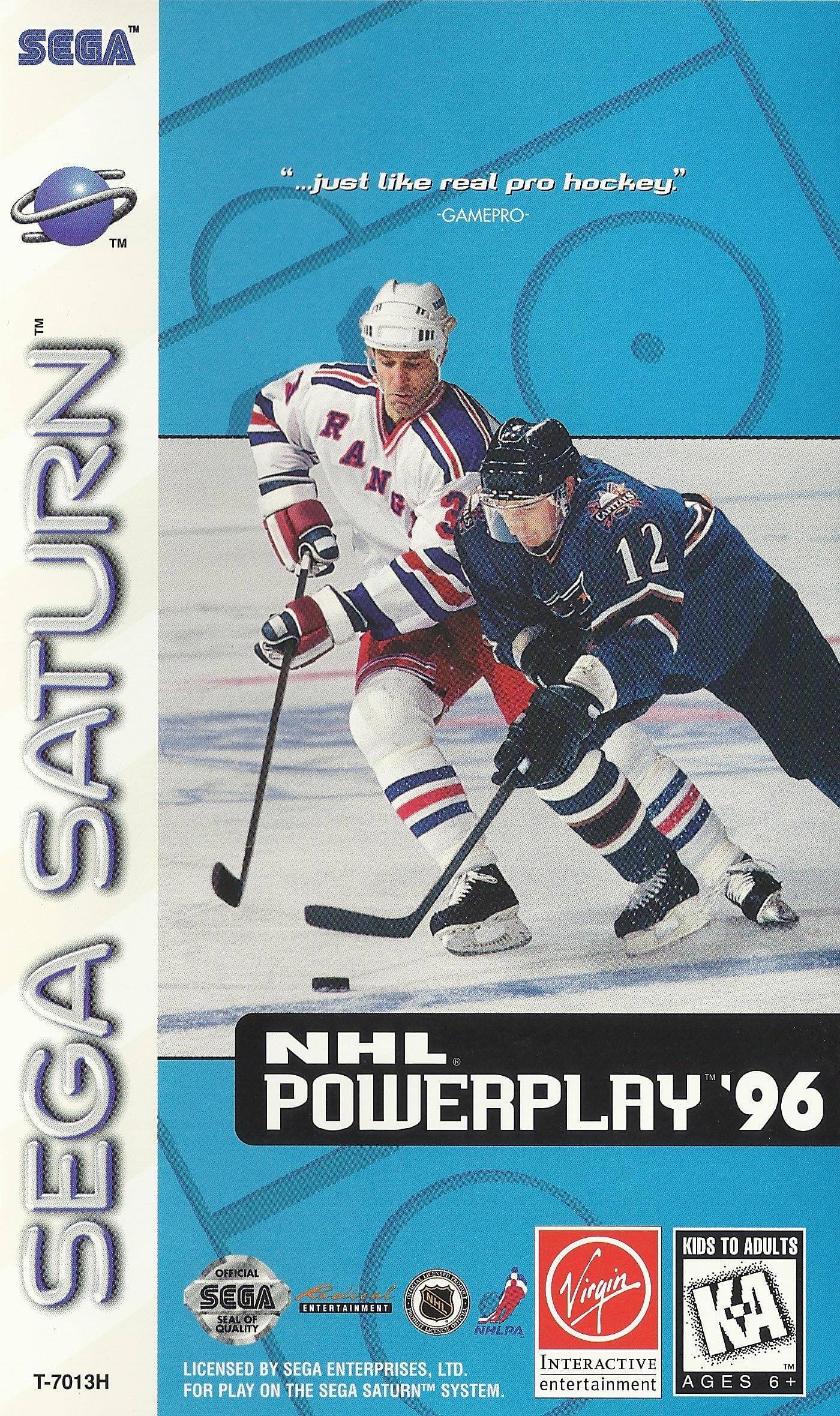 NHL Powerplay '96