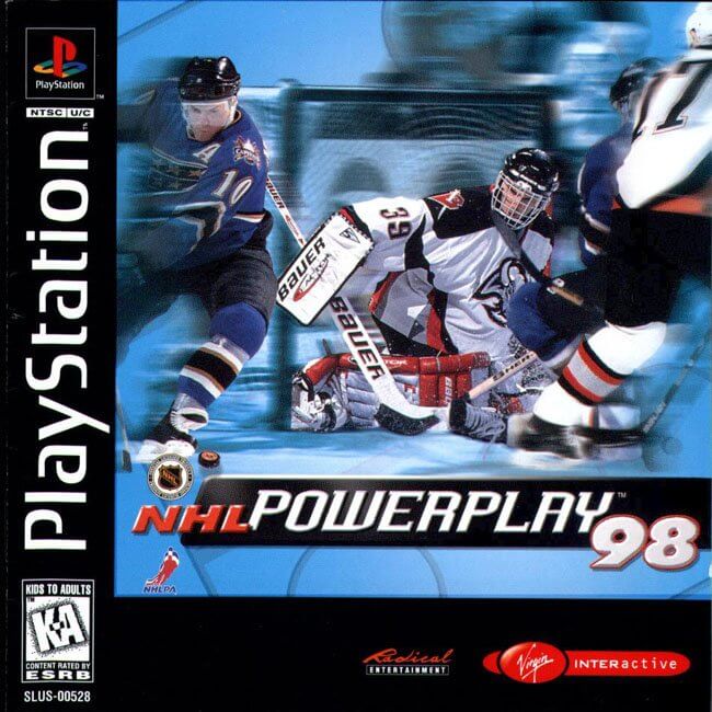 nhl powerplay 98