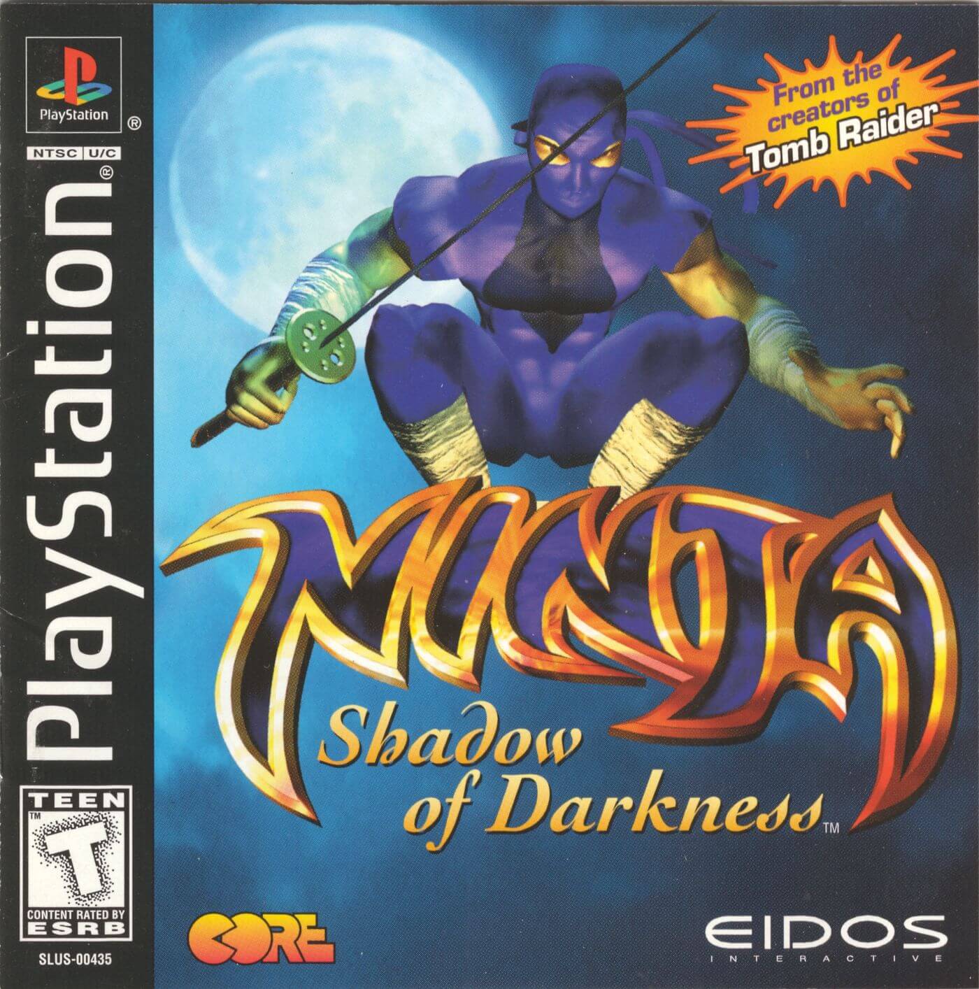 Ninja: Shadow of Darkness