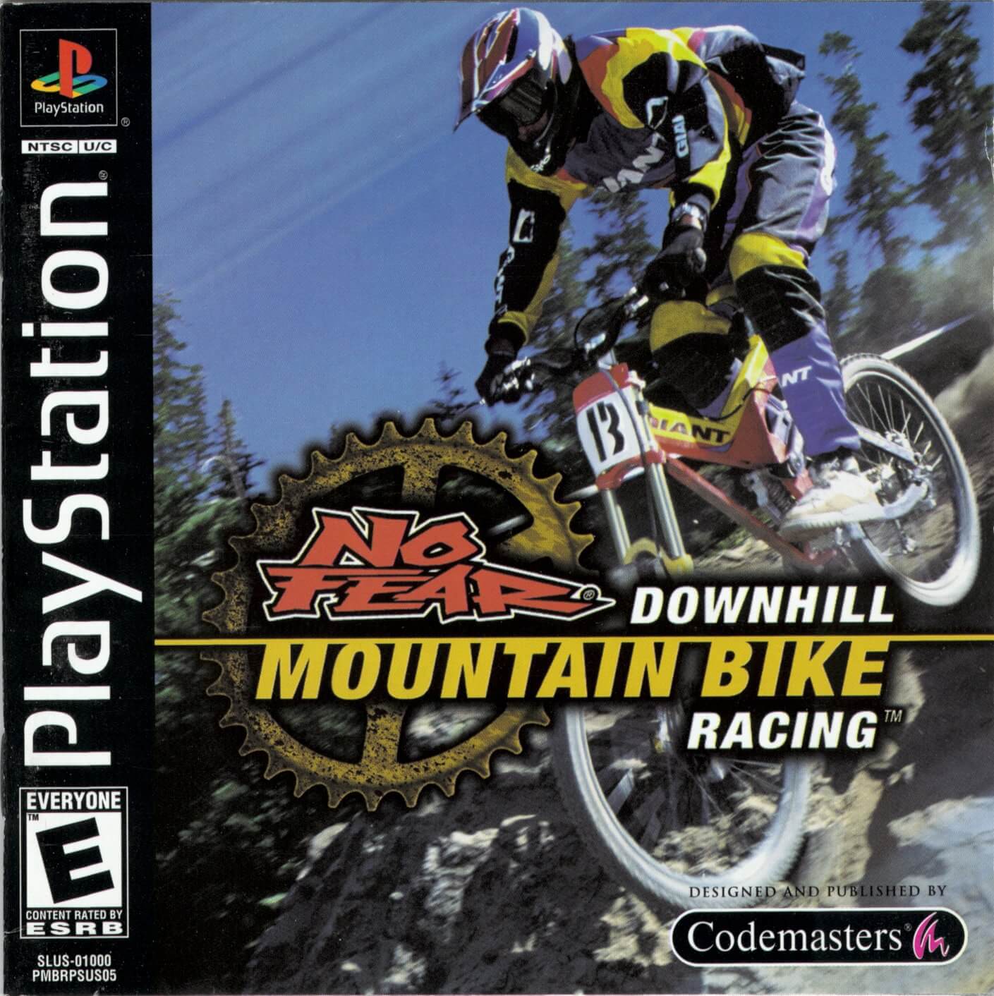 No Fear Downhill Mountain Bike Racing