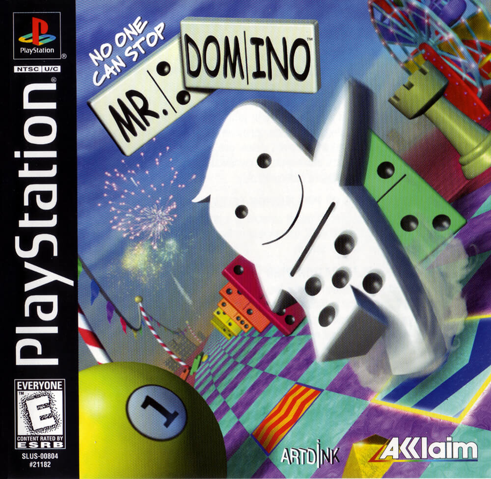 No One Can Stop Mr. Domino